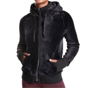 NWT Athleta Triumph Double Cozy Karma Hoodie SZ S